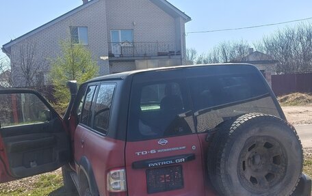 Nissan Patrol, 1999 год, 510 000 рублей, 4 фотография