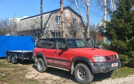 Nissan Patrol, 1999 год, 510 000 рублей, 3 фотография