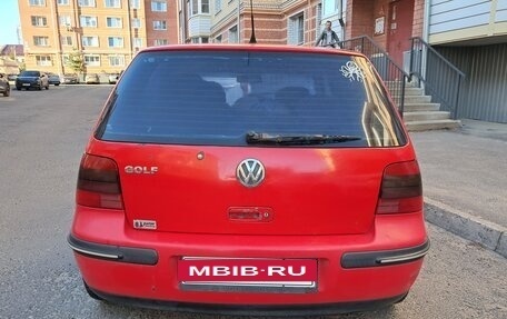 Volkswagen Golf IV, 1998 год, 220 000 рублей, 3 фотография