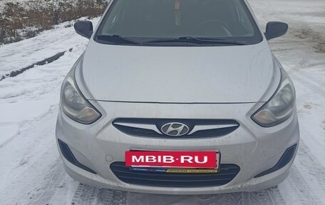 Hyundai Solaris II рестайлинг, 2014 год, 650 000 рублей, 22 фотография
