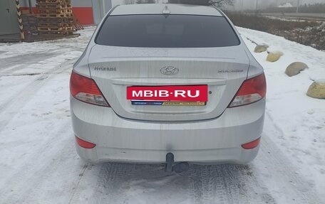 Hyundai Solaris II рестайлинг, 2014 год, 650 000 рублей, 29 фотография