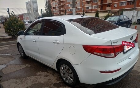 KIA Rio III рестайлинг, 2016 год, 620 000 рублей, 5 фотография