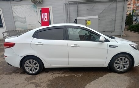 KIA Rio III рестайлинг, 2016 год, 620 000 рублей, 2 фотография