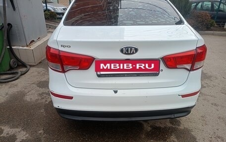 KIA Rio III рестайлинг, 2016 год, 620 000 рублей, 3 фотография