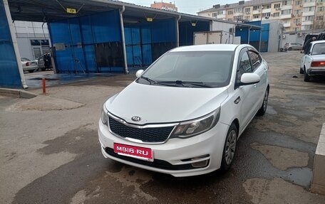 KIA Rio III рестайлинг, 2016 год, 620 000 рублей, 4 фотография
