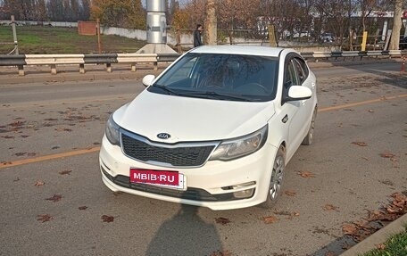 KIA Rio III рестайлинг, 2016 год, 620 000 рублей, 8 фотография
