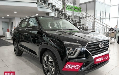Hyundai Creta, 2021 год, 2 650 000 рублей, 3 фотография