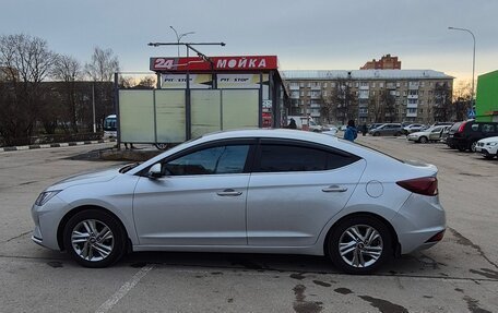 Hyundai Elantra VI рестайлинг, 2019 год, 1 700 000 рублей, 6 фотография