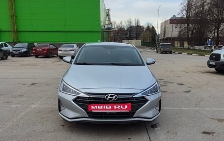 Hyundai Elantra VI рестайлинг, 2019 год, 1 700 000 рублей, 9 фотография