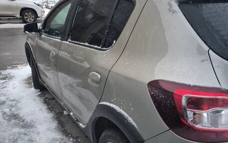 Renault Sandero II рестайлинг, 2017 год, 999 000 рублей, 3 фотография