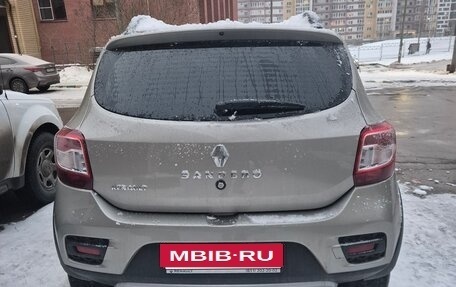 Renault Sandero II рестайлинг, 2017 год, 999 000 рублей, 2 фотография