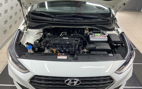 Hyundai Solaris II рестайлинг, 2019 год, 1 410 000 рублей, 7 фотография