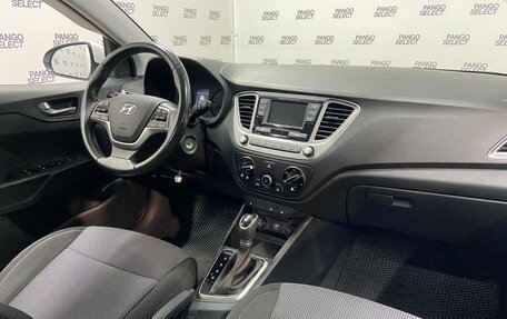 Hyundai Solaris II рестайлинг, 2019 год, 1 410 000 рублей, 3 фотография