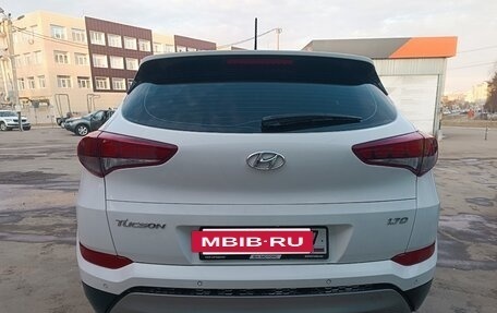 Hyundai Tucson III, 2018 год, 1 820 000 рублей, 10 фотография