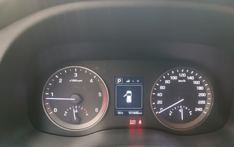 Hyundai Tucson III, 2018 год, 1 820 000 рублей, 23 фотография