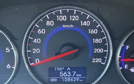Hyundai Santa Fe III рестайлинг, 2012 год, 1 750 000 рублей, 10 фотография