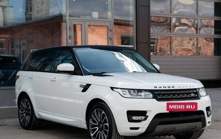 Land Rover Range Rover Sport II, 2017 год, 3 700 000 рублей, 3 фотография
