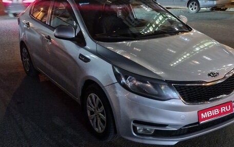 KIA Rio III рестайлинг, 2016 год, 580 000 рублей, 1 фотография
