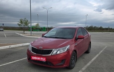 KIA Rio III рестайлинг, 2013 год, 820 000 рублей, 1 фотография