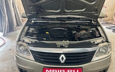 Renault Logan I, 2011 год, 287 000 рублей, 1 фотография