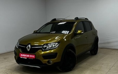 Renault Sandero II рестайлинг, 2014 год, 810 000 рублей, 1 фотография