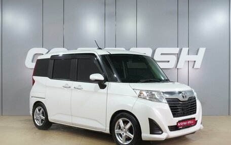 Toyota Roomy I, 2018 год, 1 099 000 рублей, 1 фотография