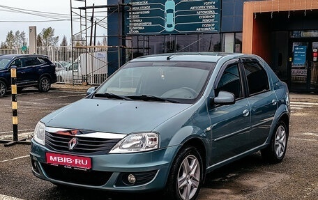 Renault Logan I, 2011 год, 635 000 рублей, 1 фотография