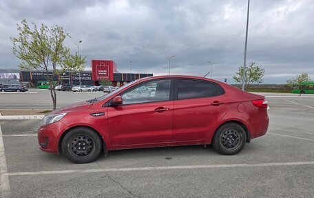 KIA Rio III рестайлинг, 2013 год, 820 000 рублей, 2 фотография