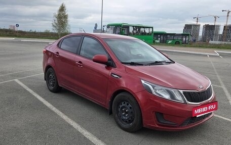 KIA Rio III рестайлинг, 2013 год, 820 000 рублей, 5 фотография