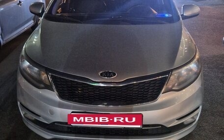 KIA Rio III рестайлинг, 2016 год, 580 000 рублей, 2 фотография