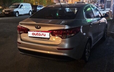 KIA Rio III рестайлинг, 2016 год, 580 000 рублей, 3 фотография