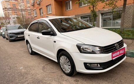 Volkswagen Polo VI (EU Market), 2020 год, 700 000 рублей, 2 фотография