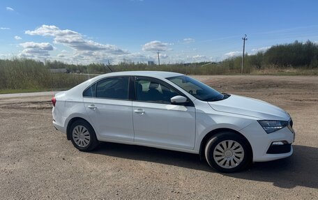 Skoda Rapid II, 2021 год, 1 550 000 рублей, 3 фотография