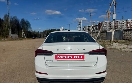 Skoda Rapid II, 2021 год, 1 550 000 рублей, 4 фотография