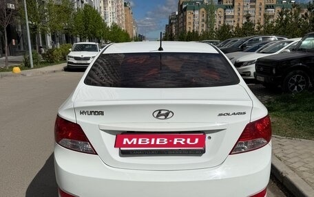 Hyundai Solaris II рестайлинг, 2013 год, 630 000 рублей, 6 фотография