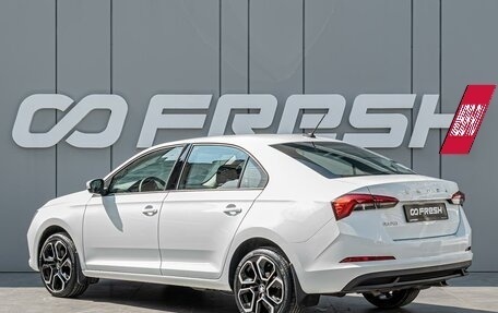 Skoda Rapid II, 2021 год, 1 595 000 рублей, 2 фотография