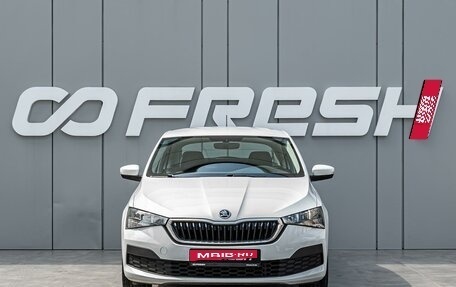 Skoda Rapid II, 2021 год, 1 595 000 рублей, 3 фотография