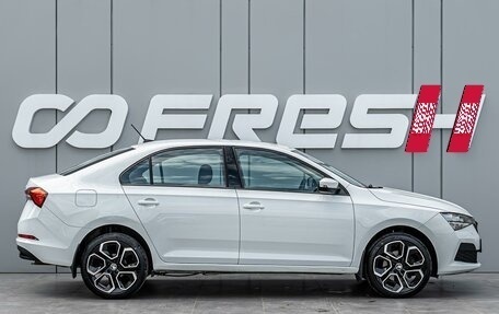 Skoda Rapid II, 2021 год, 1 595 000 рублей, 5 фотография