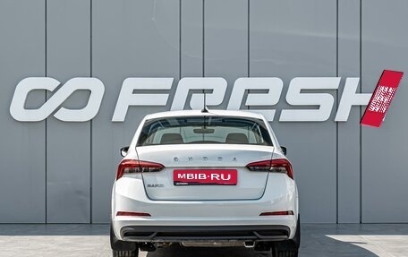 Skoda Rapid II, 2021 год, 1 595 000 рублей, 4 фотография