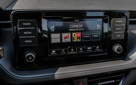 Skoda Rapid II, 2021 год, 1 595 000 рублей, 14 фотография
