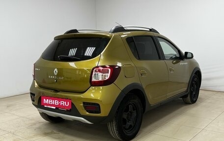 Renault Sandero II рестайлинг, 2014 год, 810 000 рублей, 6 фотография