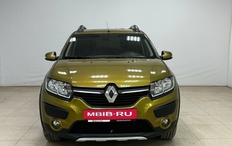 Renault Sandero II рестайлинг, 2014 год, 810 000 рублей, 2 фотография
