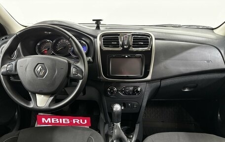 Renault Sandero II рестайлинг, 2014 год, 810 000 рублей, 9 фотография