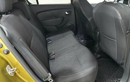 Renault Sandero II рестайлинг, 2014 год, 810 000 рублей, 14 фотография