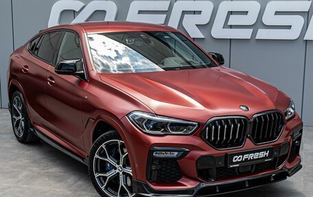 BMW X6, 2020 год, 8 950 000 рублей, 6 фотография