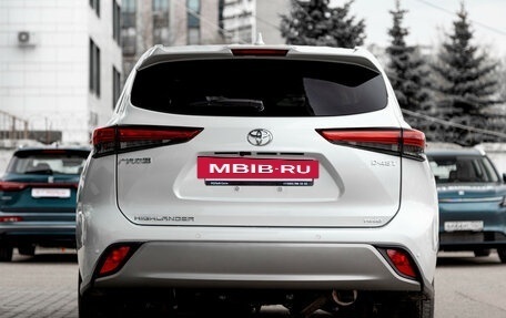 Toyota Highlander, 2025 год, 5 690 000 рублей, 4 фотография