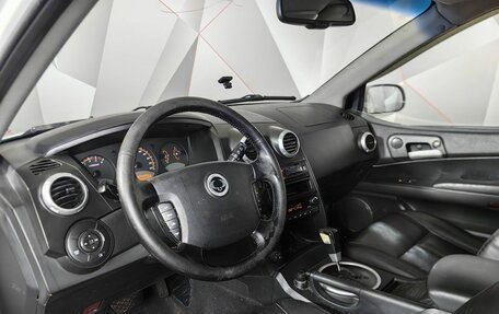SsangYong Actyon II рестайлинг, 2008 год, 447 000 рублей, 17 фотография