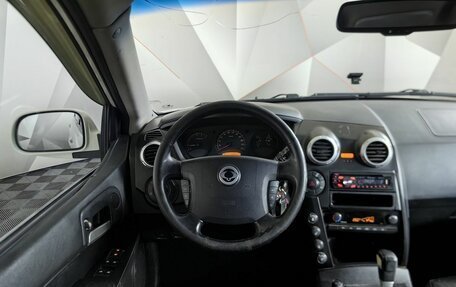 SsangYong Actyon II рестайлинг, 2008 год, 447 000 рублей, 18 фотография