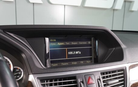 Mercedes-Benz E-Класс, 2011 год, 1 484 000 рублей, 14 фотография