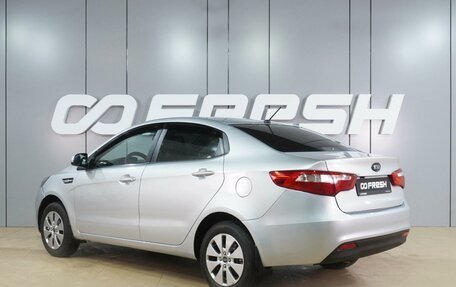 KIA Rio III рестайлинг, 2012 год, 729 000 рублей, 2 фотография
